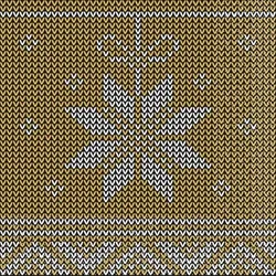 Mank Tissue Serviette Mick in Gold-Schwarz, 33 x 33 cm, 100 Stück - Weihnachten Eiskristalle Schneeflocken Weihnachtssterne