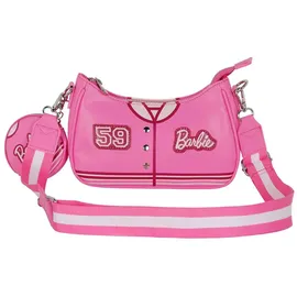Karactermania Barbie Varsity Fancy Tasche 2.0 Pink
