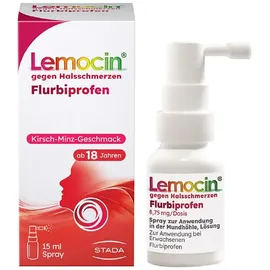 STADA Lemocin Flurbiprofen Spray gegen Halsschmerzen 8,75mg/Dosis