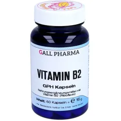 Vitamin B2 Gph 1.6mg