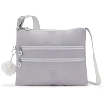 Kipling ALVAR Mittelgroße Umhängetasche, Tender Grey (Grau)