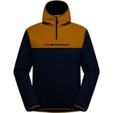 La Sportiva Guidance Sherpa Hoody M, Climbing Fleece, Herren night sky/savana (B46E32) 2XL