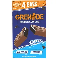 Grenade Protein Bar (12x60g) Oreo White EINHEITSFARBE 0.72 kg