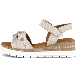 Gabor Plateau-Sandaletten Damen Beige 44