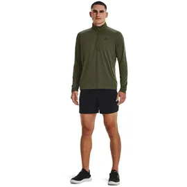 Under Armour Tech 2.0 Halbreißverschluss-langarm-t-shirt - Marine OD Green / Black - XS