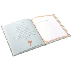 GOLDBUCH Erinnerungsalbum Friedenstaube eukalyptu 11 046 23x25cm