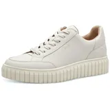 S.Oliver Damen Sneaker flach Low Top Vegan, Beige (Nude), 42 EU