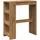 vidaXL Bartisch mit Regal Artisan-Eiche 90x40x103,5 cm Holzwerkstoff