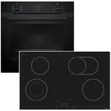 Siemens Backofen-Set Teleskopauszug Hydrolyse