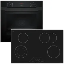 Siemens Backofen-Set Teleskopauszug Hydrolyse