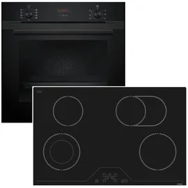 Siemens Backofen-Set Teleskopauszug Hydrolyse