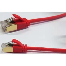 Wantec Extra dünnes CAT7 SSTP Patchkabel