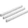 Oktaplex lighting Oktaplex LED Unterbauleuchte Riga 3er Set Küche 54cm warmweiß 3000K 230V mit Schalter