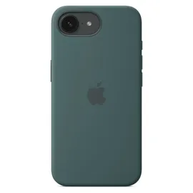 Apple iPhone 16e Silikon Case Seegrün
