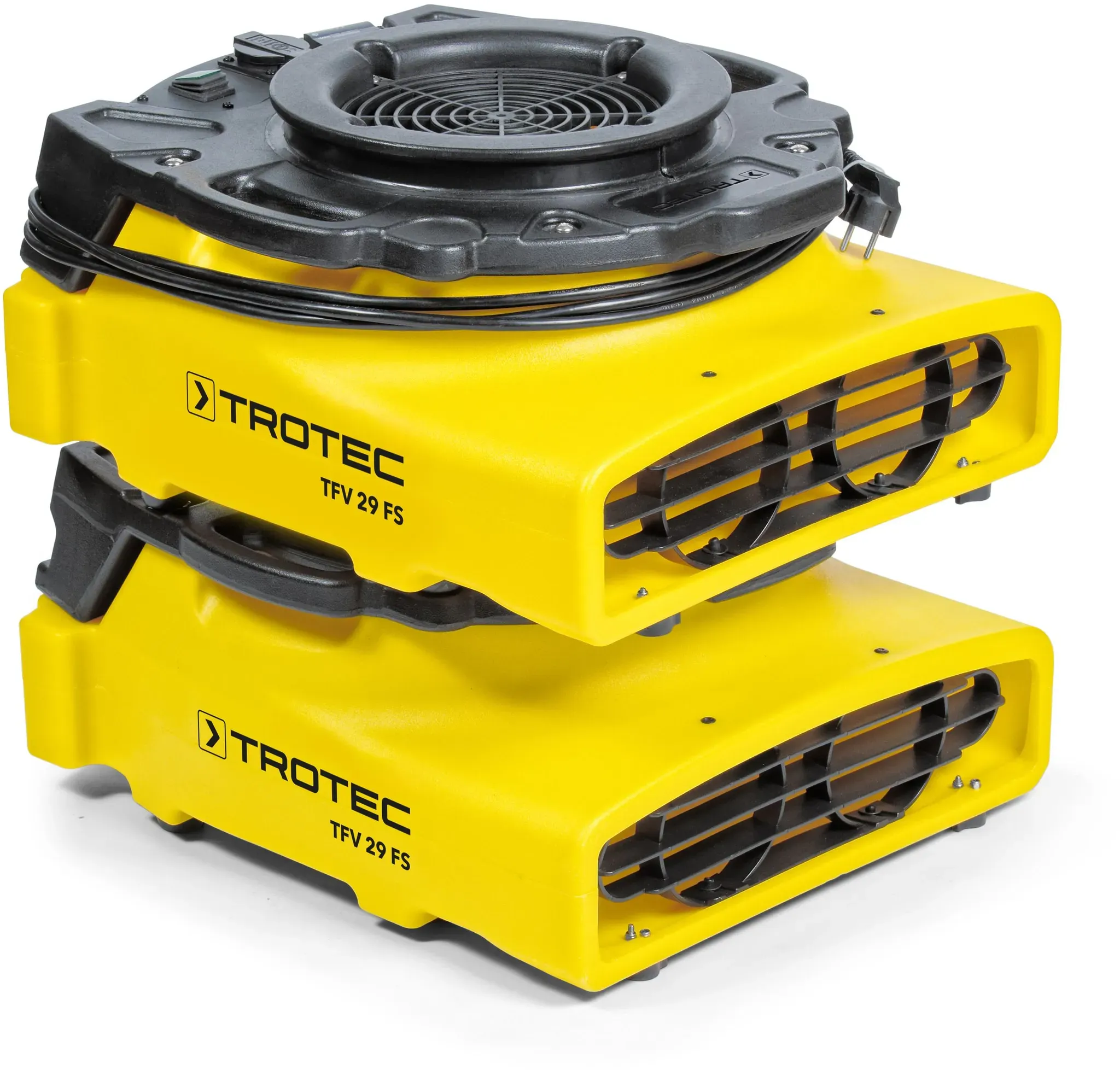 Trotec Ventilateur radial, 170 W, 1150 m3/h, idéal pour le séchage – TFV 29 FS