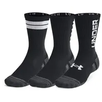 Under Armour Unisex UA Perf Tech Nov 3pk Crew Socks