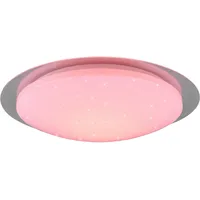 Trio LED-Deckenleuchte Frodeno Weiß max. 18.5 Watt Deckenlampe