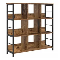 VidaXL Bücherregal 102 x 32 x 104,5 cm Braun