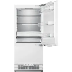 Küppersbusch Einbau-Kühl- und Gefrierkombination im Professional American Design mit NoFrost und ChillerZone FKGFX9800.0i
