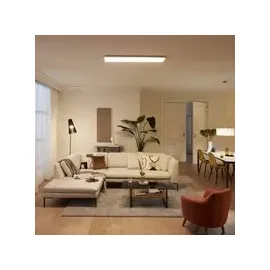 Philips LED-Panel 36W rechteckig weiß