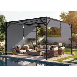 MCW Pergola Beja 4 x 3 m grau