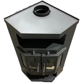 VICTORIA 05 Metall Schwarz/Grau