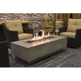 ELEMENTI Gas Feuerstelle Granvill Ø 152 cm Grau