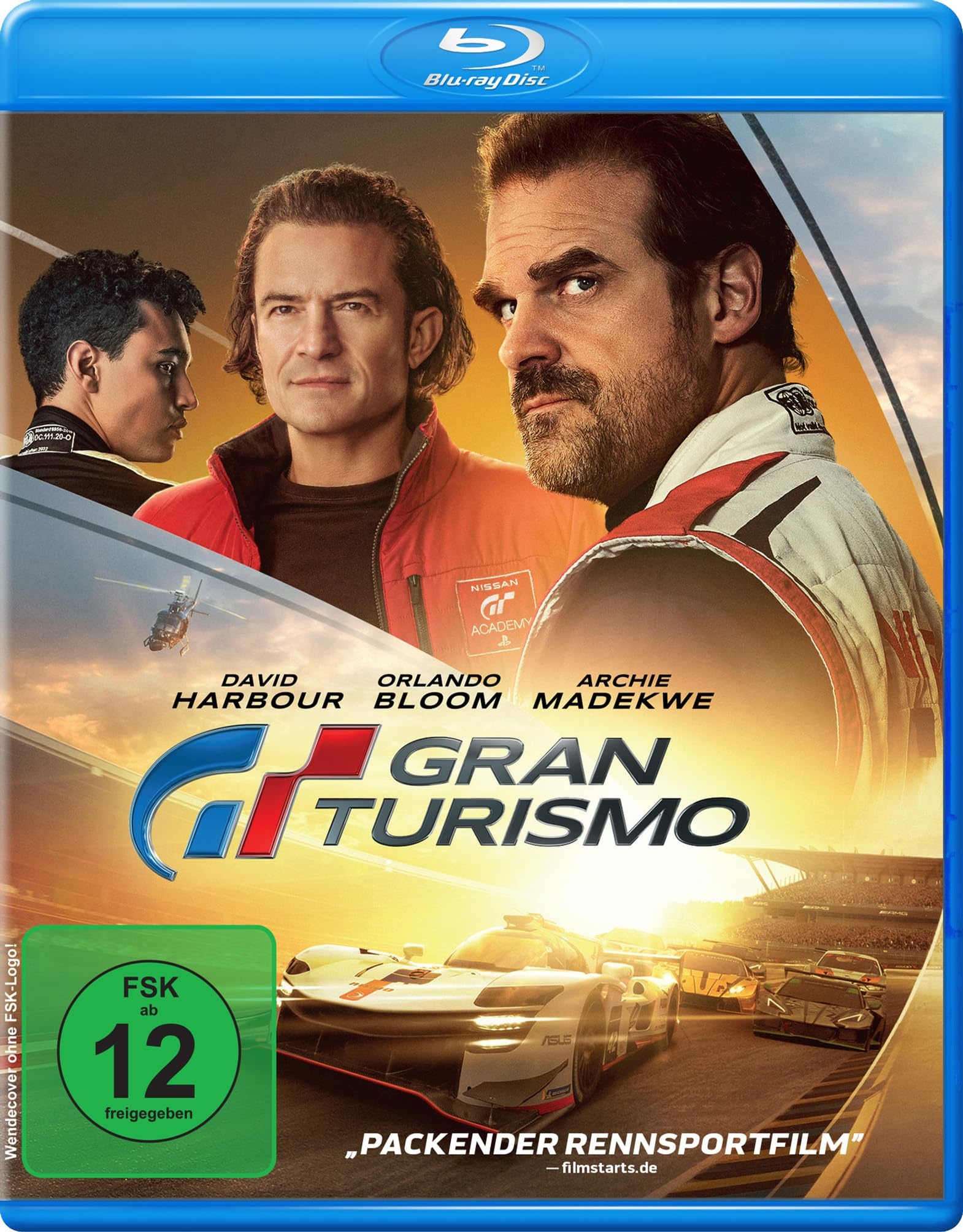 Gran Turismo [Blu-ray]