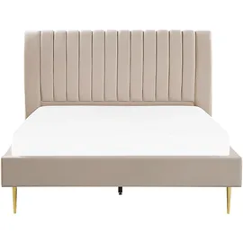 Beliani Marville 180 x 200 cm Beige