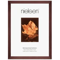 Nielsen Bilderrahmen Essential, Dunkelbraun, Holz, rechteckig, 50x70 cm, Bilder