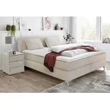 Jockenhöfer Gruppe Boxbett Elfie, inklusive Topper", und Kissen, in unterschiedlichen Farbvarianten beige