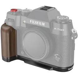 SMALLRIG 4784 L-förmiger Griff aus Holz für Fuji X-T50 schwarz (Angebot)
