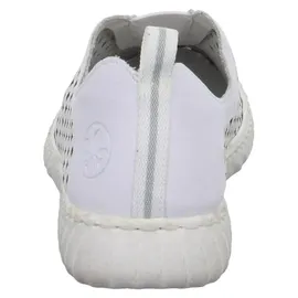 Rieker N0965 Damen Weiß 39