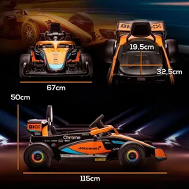 aiyaplay Elektroauto 12V orange (1-tlg)