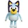 Moose BLUEY Jumbo-Bluey-Plüschfigur 45 cm Blau