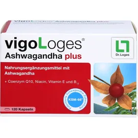 Dr. Loges Ashwagandha Plus Kapseln 120 St