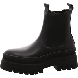 TAMARIS Damen Stiefel Leder schwarz 38