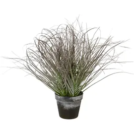 Creativ green Winterliche Kunstpflanze 45 cm grün