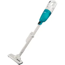 Makita CL117FDX1 Akku-Handstaubsauger weiß/blau