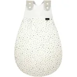 Alvi Baby-Mäxchen® Außensack Jersey Aqua Dot 50/56
