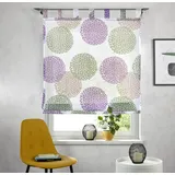 OTTO home Raffrollo OTTO HOME "Belem" Gr. 2, beige, B:60cm H:140cm, Voile, Obermaterial: 100% Polyester, Raffrollos, Transparent, Voile, Polyester