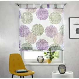 OTTO home Raffrollo OTTO HOME "Belem" Gr. 2, beige, B:60cm H:140cm, Voile, Obermaterial: 100% Polyester, Raffrollos, Transparent, Voile, Polyester