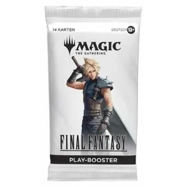 MAGIC: The Gathering Final Fantasy Play Booster Display EN