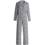 CALIDA Orient Dreams Pyjama Blau 40/42