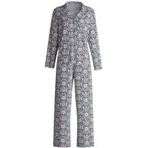 CALIDA Orient Dreams Pyjama Blau 40/42