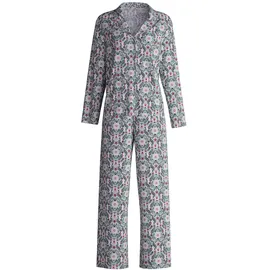 CALIDA Orient Dreams Pyjama Blau 40/42