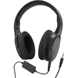 Hama Over Ear Kopfhörer Kabelgebunden Schwarz