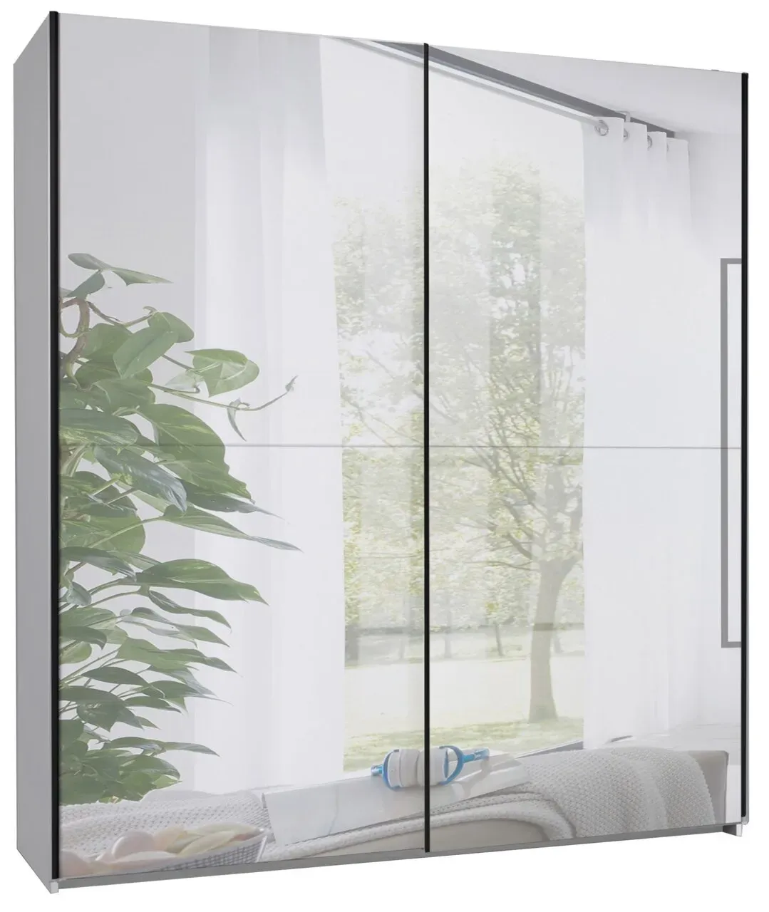 Z2 Drehtürenschrank 2-türig NOEMI - B/H/T ca. 215.00x210.00x60.00