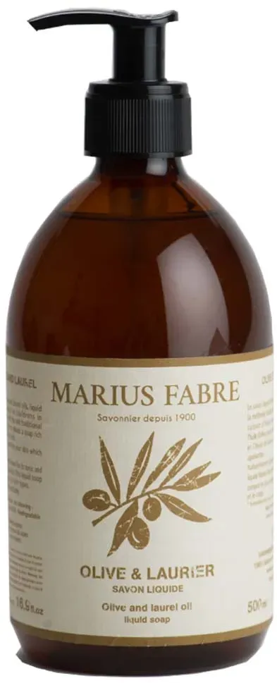 Marius Fabre Flüssigseife Olive-Lorbeer 500 ml