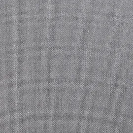 Beliani Kissenbezug Coccorino 130 x 65 cm Dunkelgrau